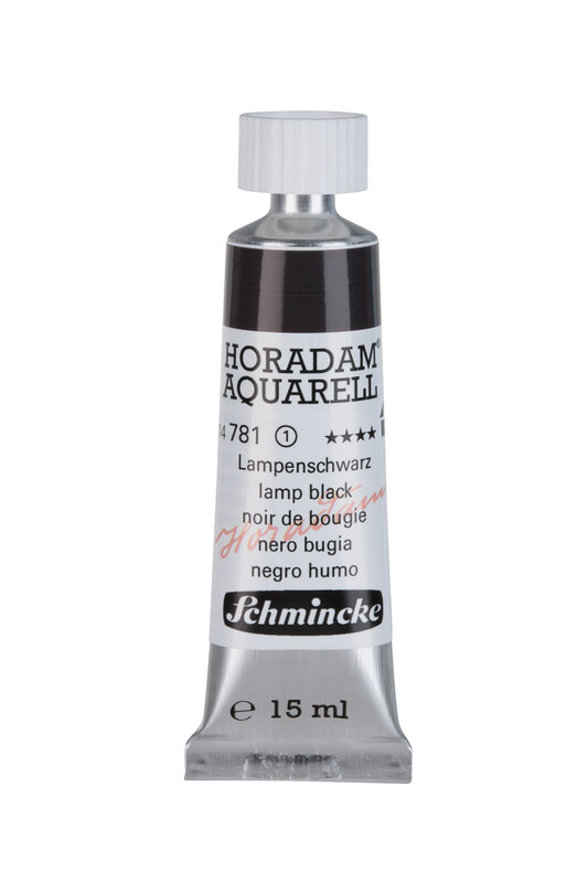 Schmincke Horadam Watercolour 15 ml Lamp Black Series 1