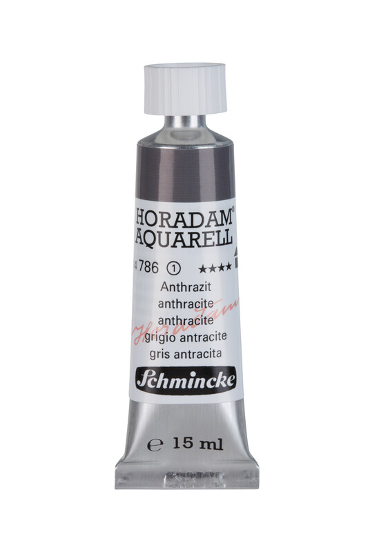 Schmincke Horadam Watercolour 15 ml Anthracite Series 1