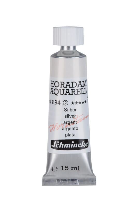 Schmincke Horadam Watercolour 15 ml Silver Series 2