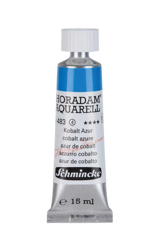 Schmincke Horadam Watercolour 15 ml Tube Cobalt Azure Series 4