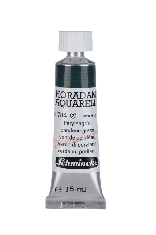 Schmincke Horadam Watercolour 15 ml Tube Perylene Green Series 2