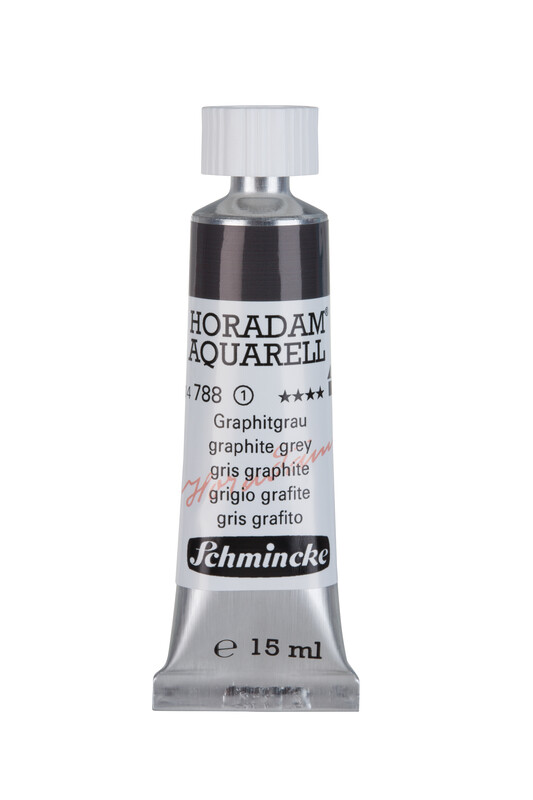 Schmincke Horadam Watercolour 15 ml Tube Graphite Grey  Series 1