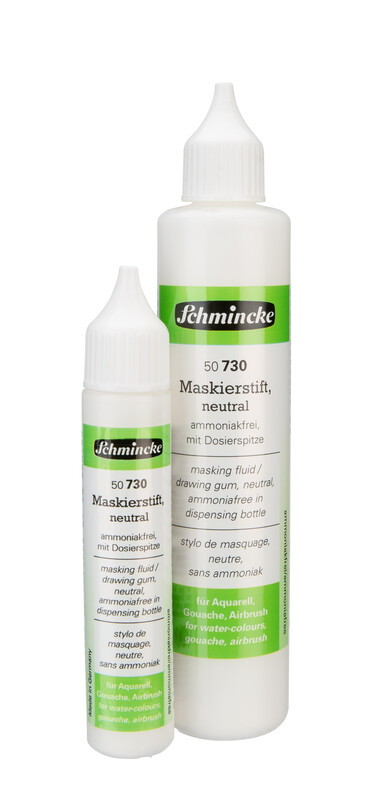 Schmincke Masking Fluid Clear (Liquid Frisket) 20ml