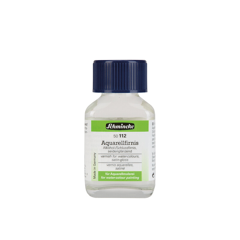 Schmincke Varnish - Watercolour and Gouache 60 ml