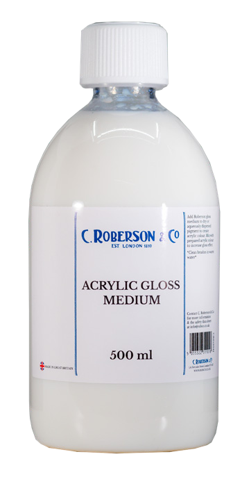 Roberson Acrylic Gloss Medium 1 Litre
