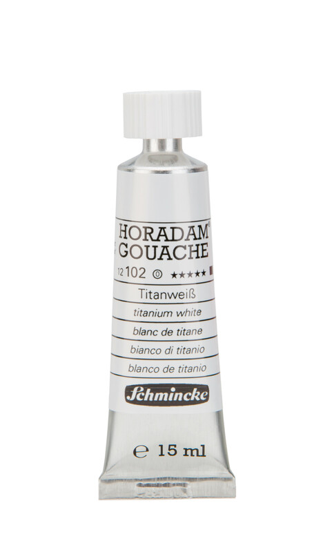 Schmincke Gouache 15 ml Titanium White Series 1