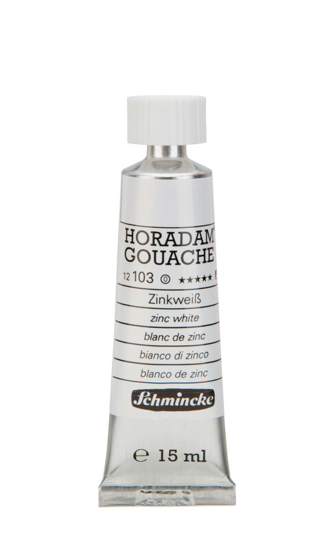 Schmincke Gouache 15 ml Zinc White Series 1