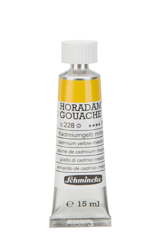 Schmincke Gouache 15 ml Cadmium Yellow Middle Series 2