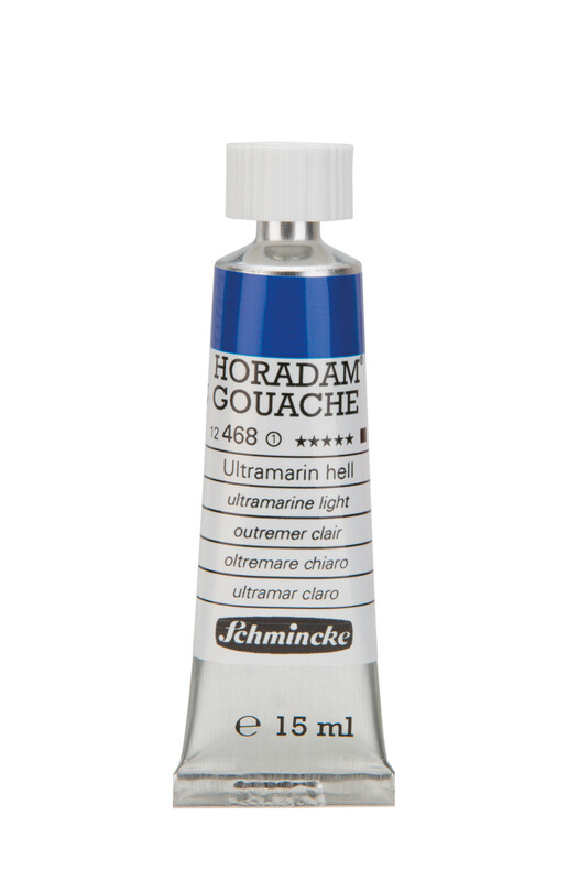 Schmincke Gouache 15 ml Ultramarine Light Series 1