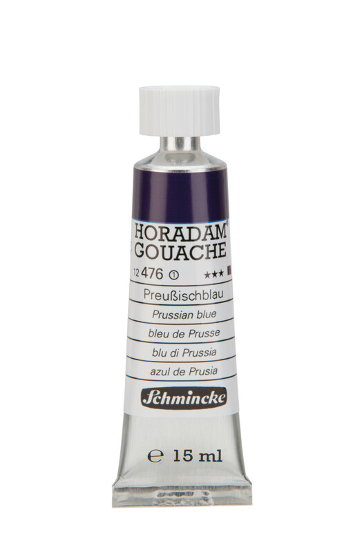 Schmincke Gouache 15 ml Pussian Blue Series 1