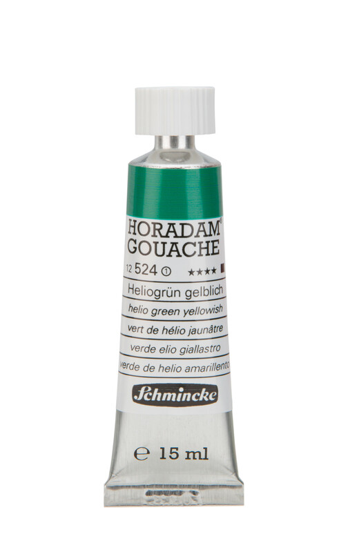 Schmincke Gouache 15 ml Helio Green Yl Series 1