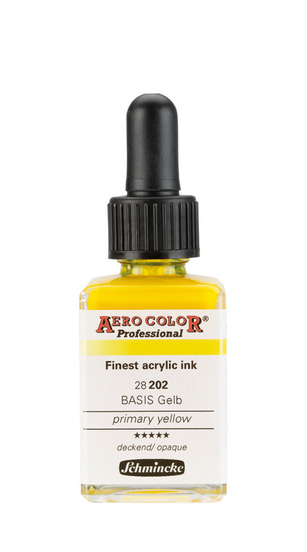 Schmincke Aerocolor 28ml Primary Yellow