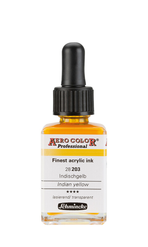 Schmincke Aerocolor 28ml Indian Yellow