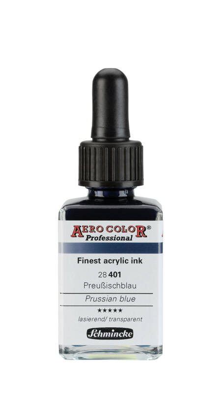 Schmincke Aerocolor 28ml Prussian Blue