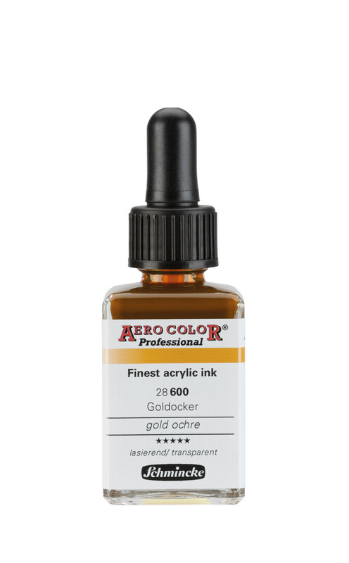 Schmincke Aerocolor 28ml Gold Ochre