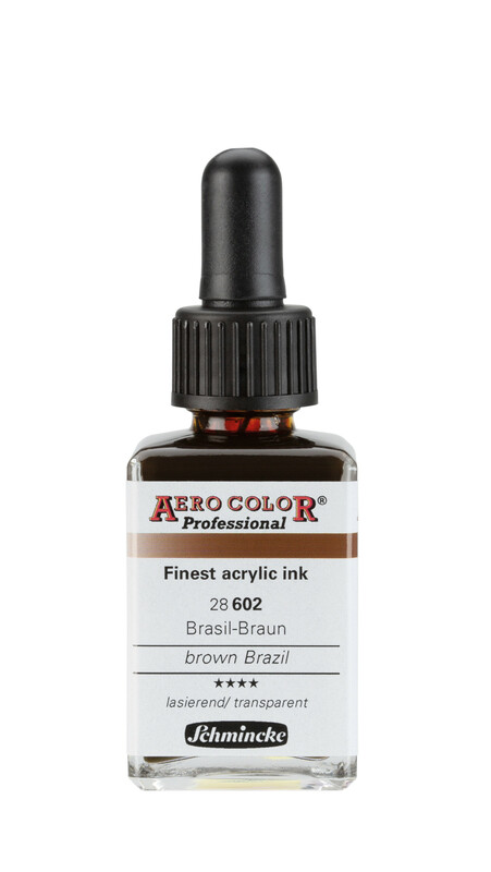 Schmincke Aerocolor 28ml Brown Brazil