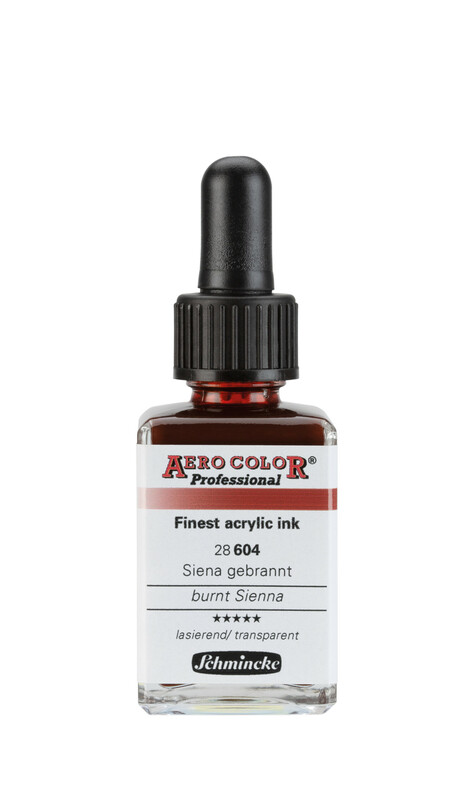 Schmincke Aerocolor 28ml Burnt Sienna