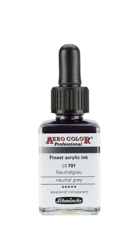 Schmincke Aerocolor 28ml Neutral Grey