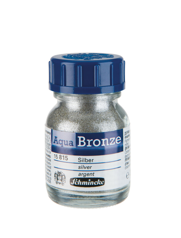 Schmincke Aqua Bronze 20 ml Silver 