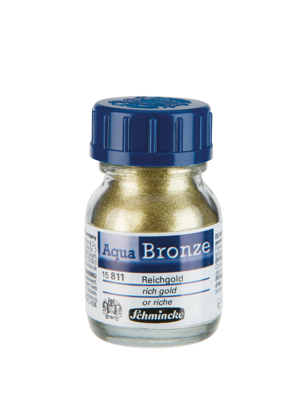 Schmincke Oil Bronze 50 ml Rich Gold
