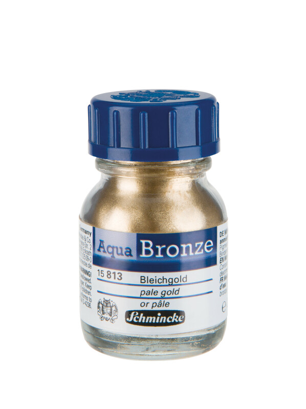 Schmincke Oil Bronze 50 ml Pale Gold
