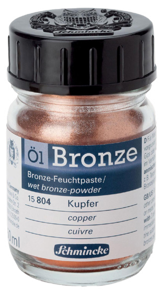 Schmincke Oil Bronze 50 ml Copper