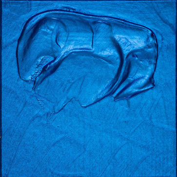 Roberson Liquid Metal Dark Blue 2.5 Litre