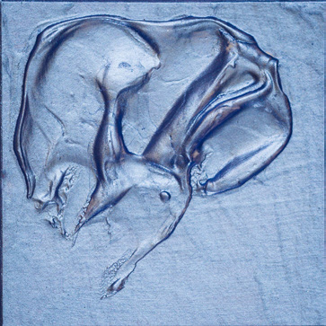 Roberson Liquid Metal Pearl Blue 250 ml