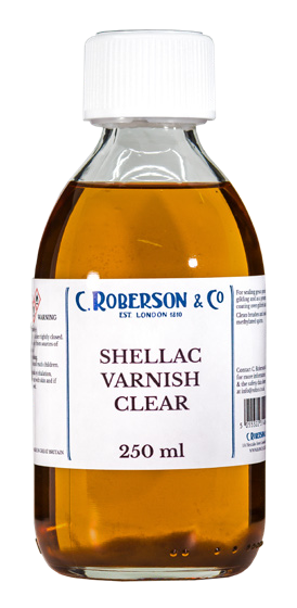 Roberson Shellac Varnish 60 ml
