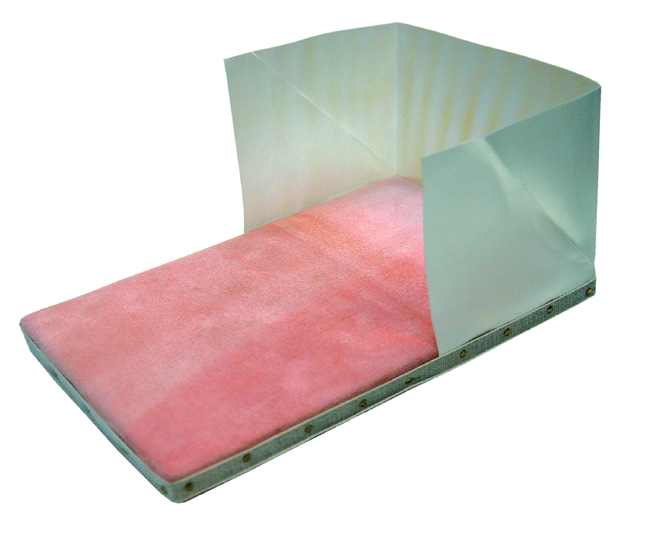 Gilders Cushion Professional Long 17.5 cm Parchment Height