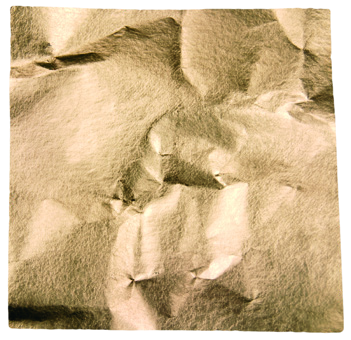 Roberson Gold Leaf 80 23 carat 25 Sheets Loose Red