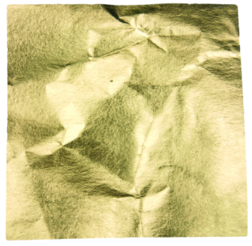 Roberson Gold Leaf Roll 23.75 carat 100mm x 20.5m