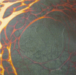 Roberson Metal Leaf Variegated No 282 S2 Loose Book of 25 Sheets