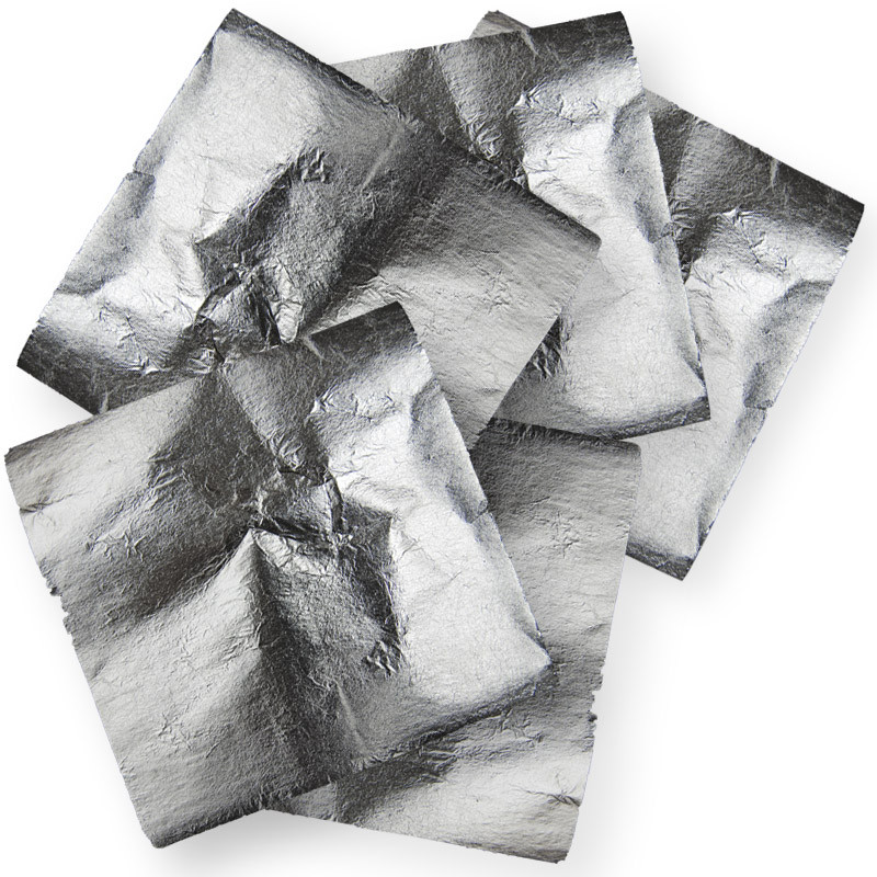 Roberson Aluminium Leaf 500 Sheets Bulk Loose