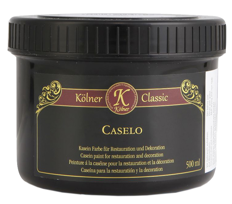 Kolner Casein Paint 500 ml Vermillion