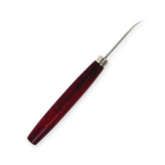Burnisher Curved No 2 6 3/4 in