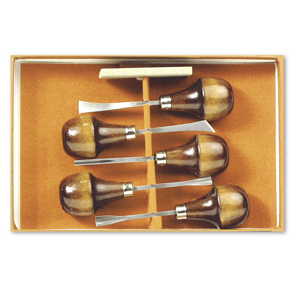 Woodcut Tool Set, 5 Piece