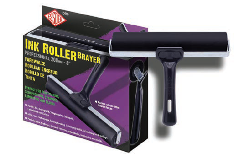 Roberson Lino Roller Soft Rubber 300mm 12 in