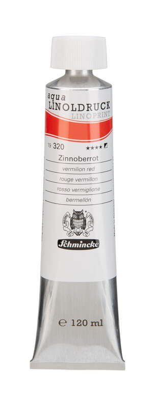 Schmincke LinoPrint Colour 120 ml Vermilion Red