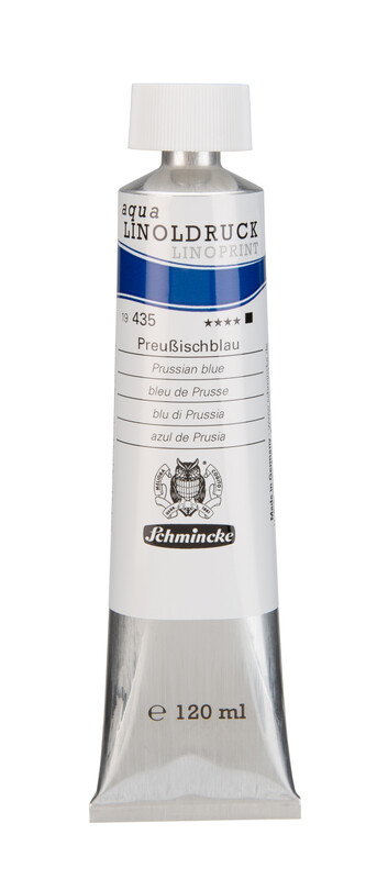 Schmincke LinoPrint Colour 120 ml Prussian Blue