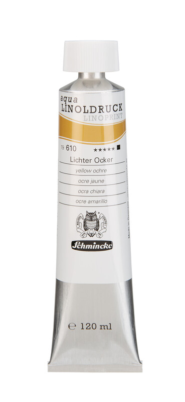 Schmincke LinoPrint Colour 120 ml Yellow Ochre