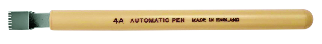 Automatic Pen No4A 3/8 Blister Shelf Pack