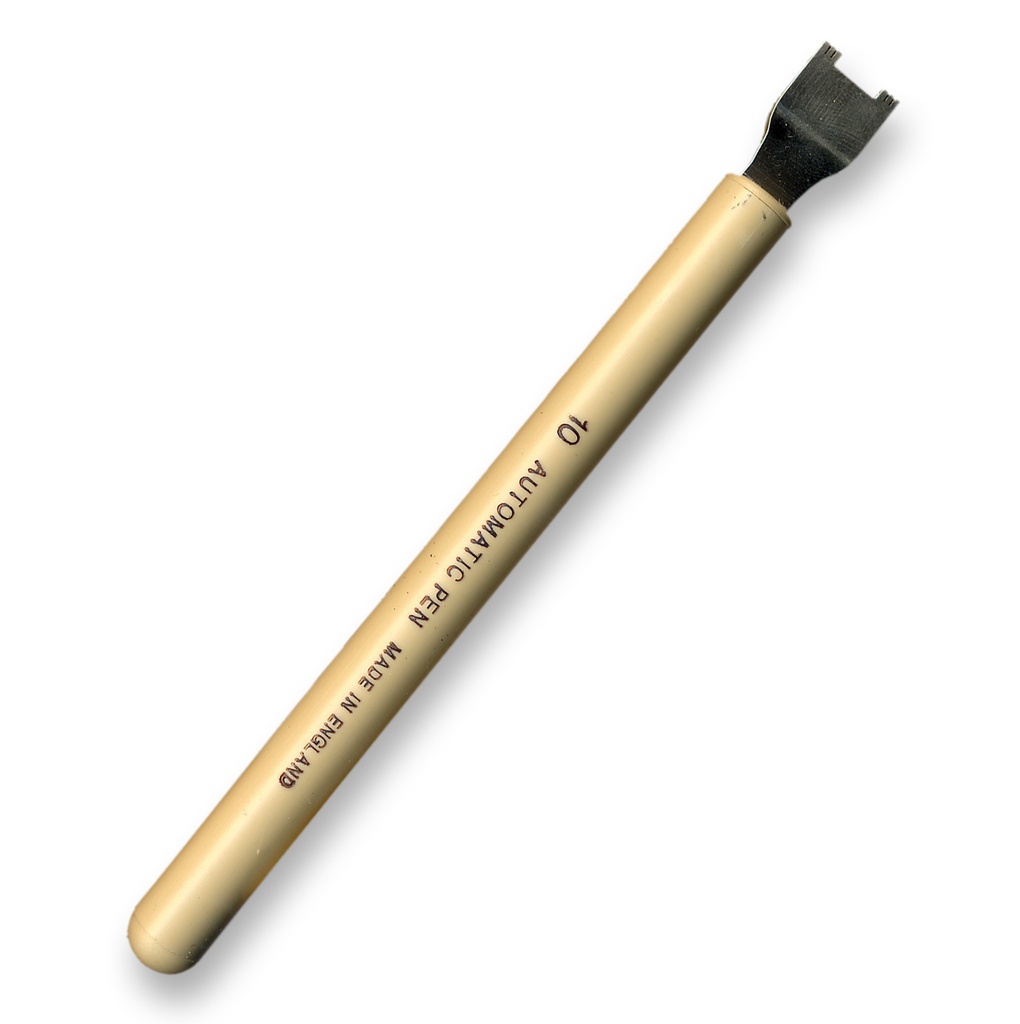 Automatic Pens Plain Stroke Pen No10 1/2 Plain Sleeved Pack