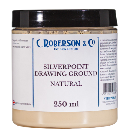 Roberson Silverpoint Drawing Ground Natural 60 ml