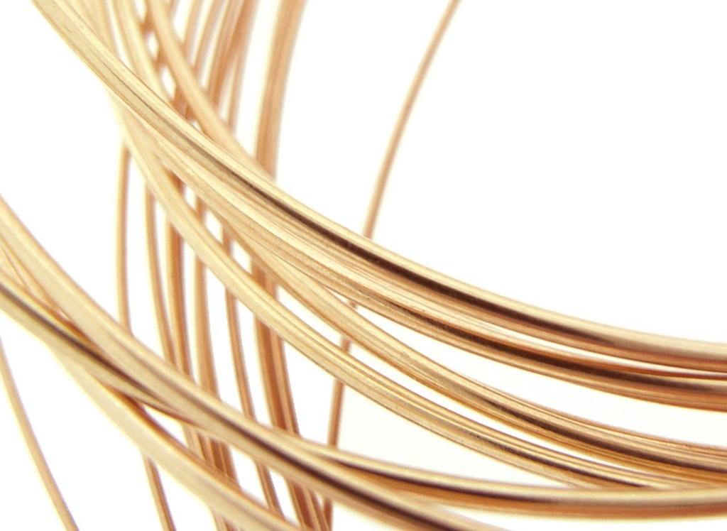 Gold Wire 9ct 1.0mm x 2in