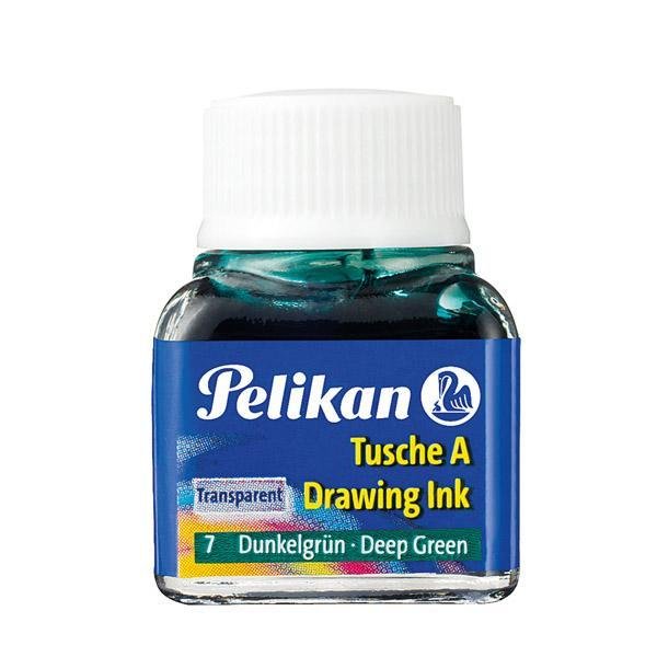 Pelikan Drawing Ink A 10 ml Deep Green
