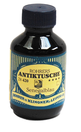Rohrer &amp; Klingner Traditional Ink Slate Grey 100ml