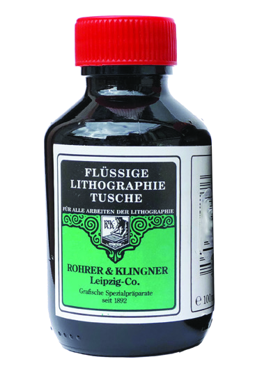 Rohrer &amp; Klingner Litho Etch Lithography Ink Solid Stick – 16gr.