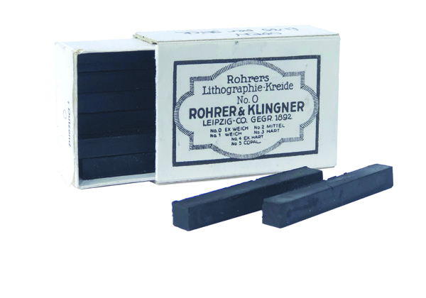 Rohrer &amp; Klingner Litho Etch Lithography Chalk 0 12 Sticks per Box