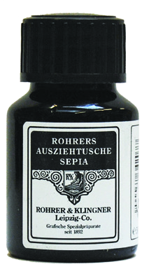 Rohrer &amp; Klingner Drawing Ink Black 50ml